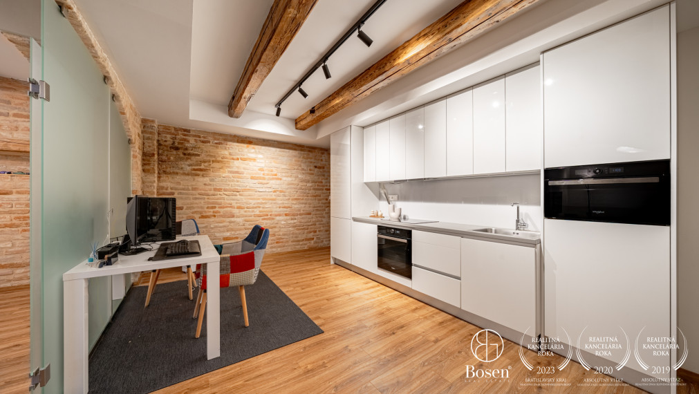 BOSEN | Priestranný 2-izbový byt v centre, Trnava, 52 m2