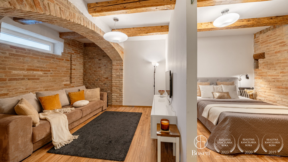 BOSEN | Priestranný 2-izbový byt v centre, Trnava, 52 m2