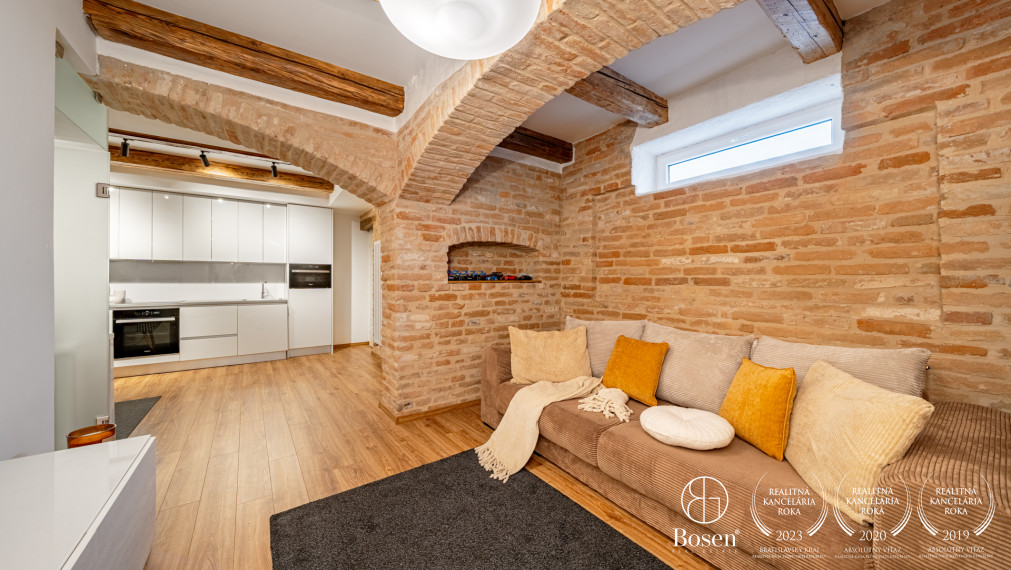 BOSEN | Priestranný 2-izbový byt v centre, Trnava, 52 m2