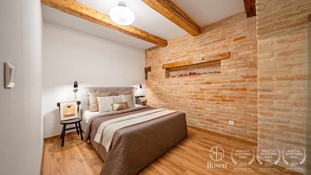 BOSEN | Priestranný 2-izbový byt v centre, Trnava, 52 m2