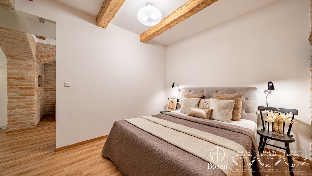BOSEN | Priestranný 2-izbový byt v centre, Trnava, 52 m2
