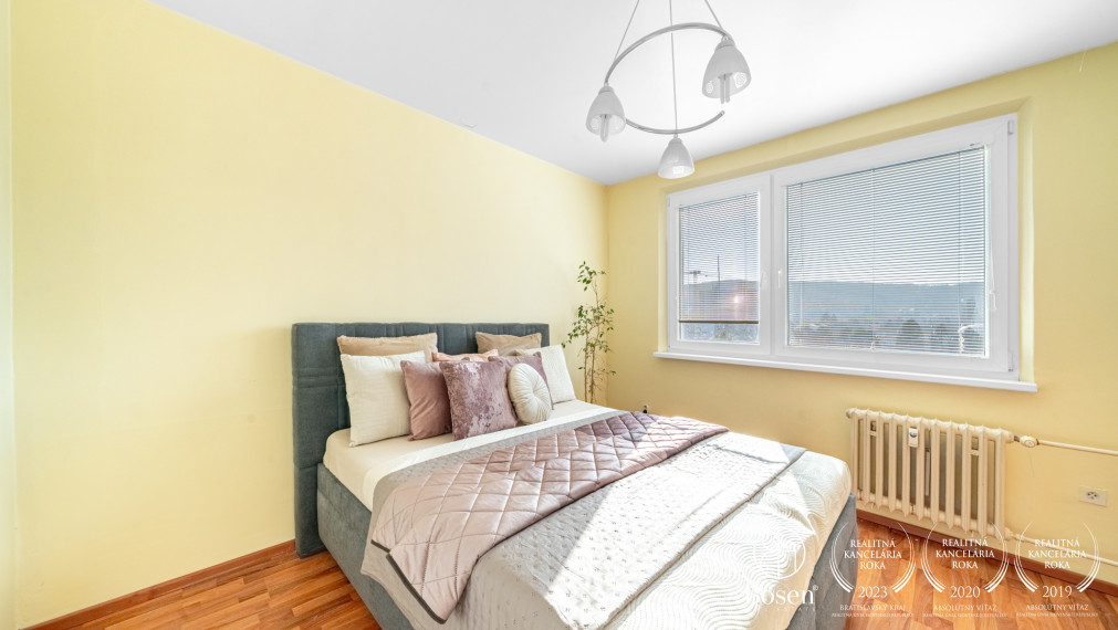 BOSEN | Priestranný 2 izbový byt Kpt. Jána Rašu, Dúbravka, 53 m2