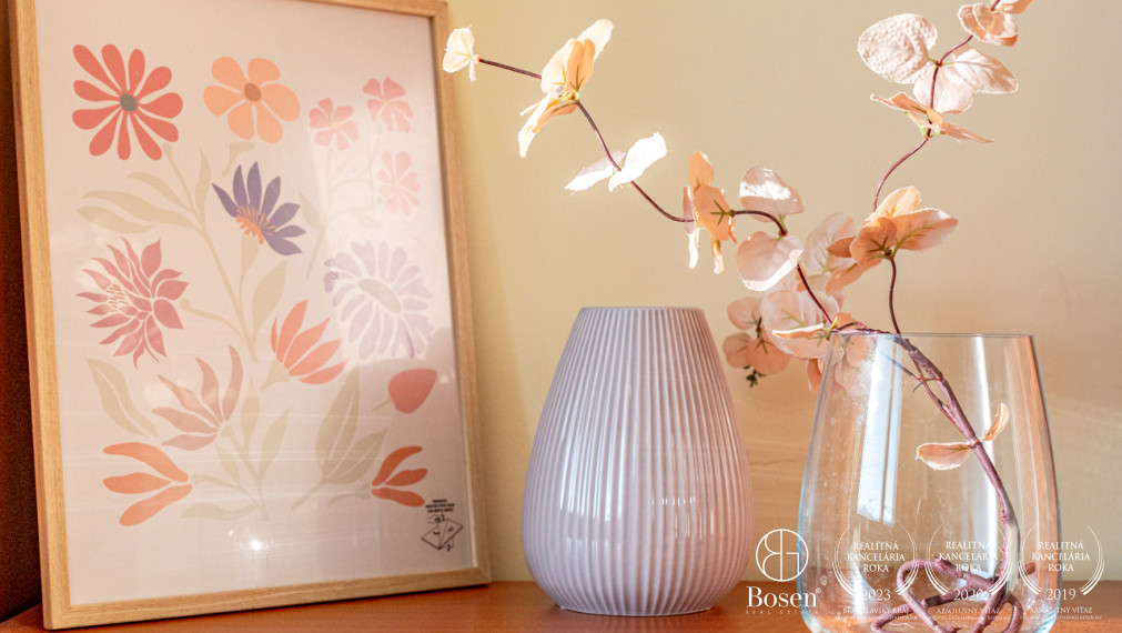 BOSEN | Priestranný 2 izbový byt Kpt. Jána Rašu, Dúbravka, 53 m2