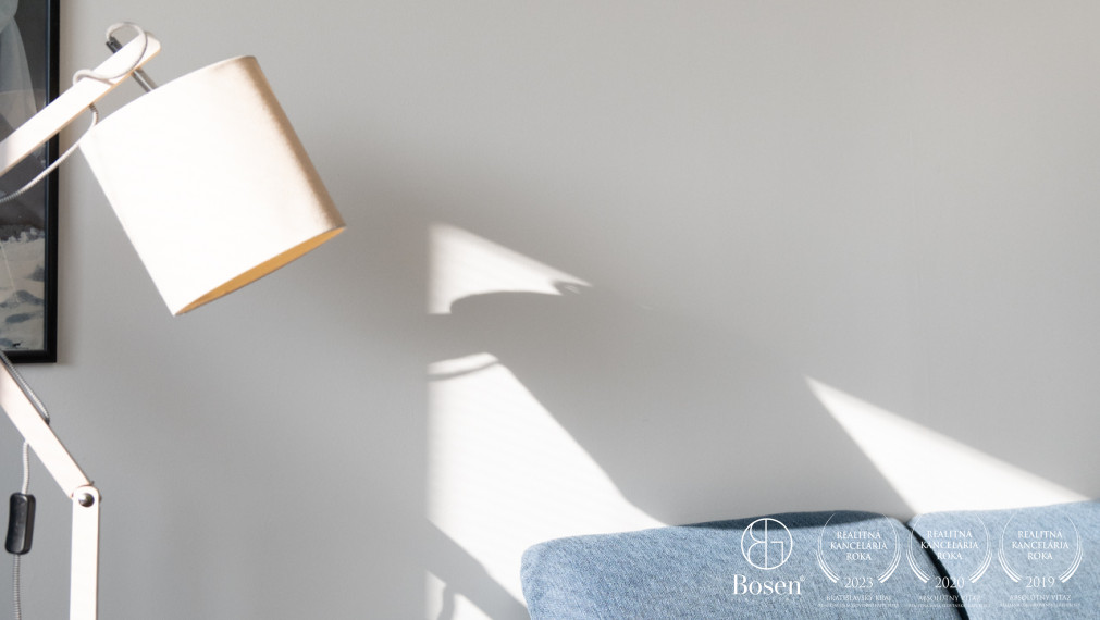 BOSEN | Priestranný 2 izbový byt Kpt. Jána Rašu, Dúbravka, 53 m2