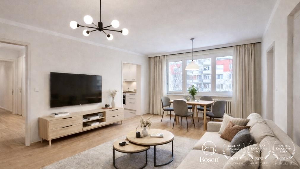 BOSEN | 2 izbový byt s balkónom v centre Fiľakova.