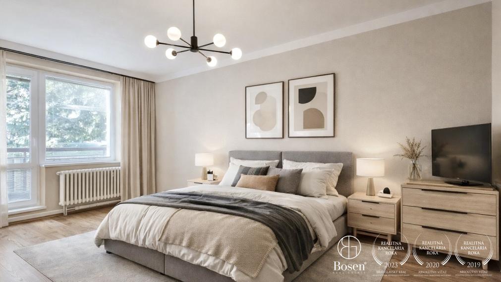 BOSEN | 2 izbový byt s balkónom v centre Fiľakova.