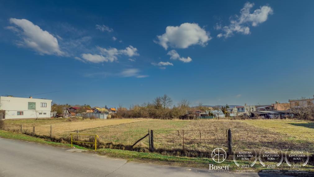 BOSEN | Stavebné pozemky v obci Buzitka