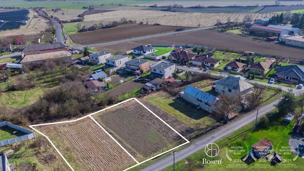 BOSEN | Stavebné pozemky v obci Buzitka