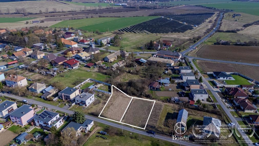 BOSEN | Stavebné pozemky v obci Buzitka