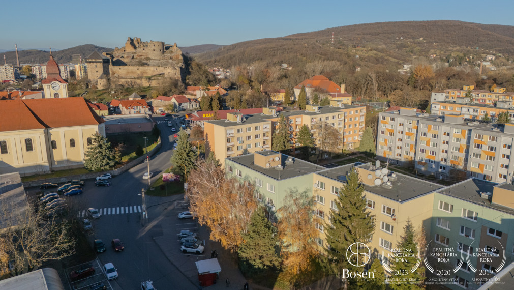 BOSEN | Investičný 2 izbový byt, Fiľakovo, 65m2