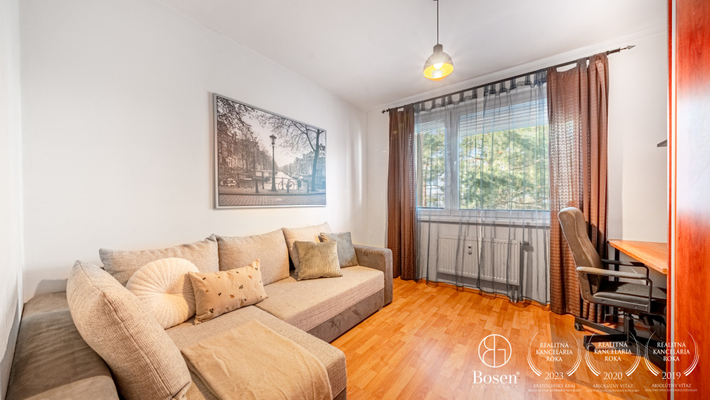 BOSEN | Zariadený 3 izbový byt, Dúbravka - Cabanova ulica