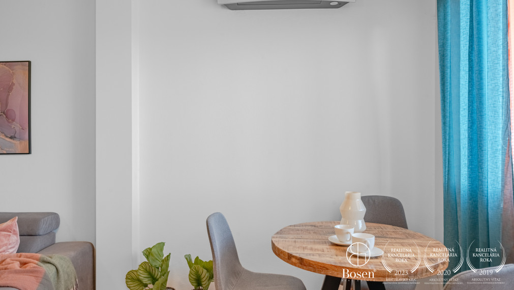 BOSEN | Zariadený 3 izbový byt, Dúbravka - Cabanova ulica