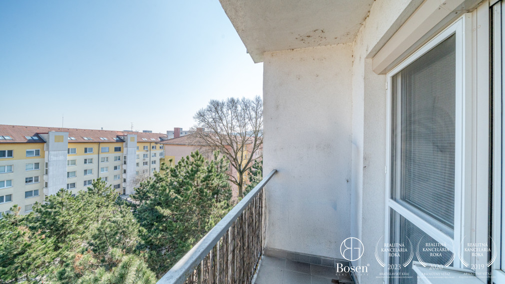 BOSEN | Zariadený 3 izbový byt, Dúbravka - Cabanova ulica