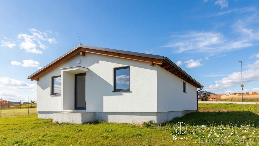 BOSEN | 4-izbový rodinný dom na Golfe, Lužianky