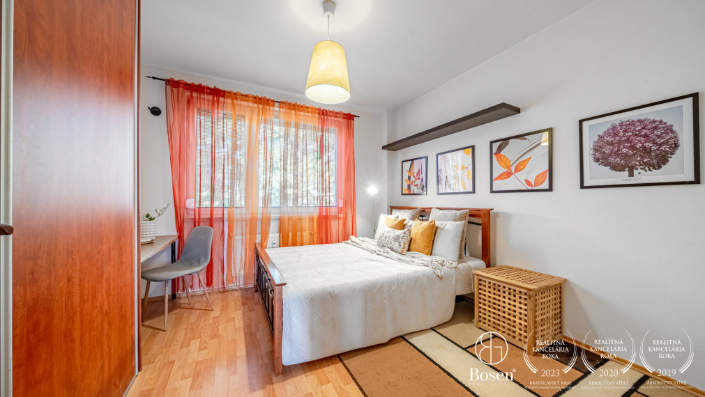 BOSEN | Zariadený 3 izbový byt, Dúbravka - Cabanova ulica
