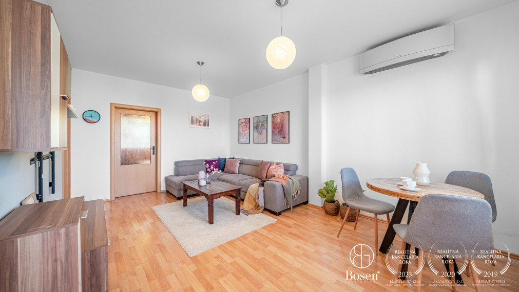 BOSEN | Zariadený 3 izbový byt, Dúbravka - Cabanova ulica