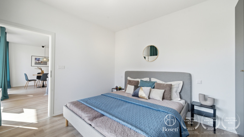 BOSEN | 2 izbový byt ktorý vonia novotou- Slnečnice Uniq