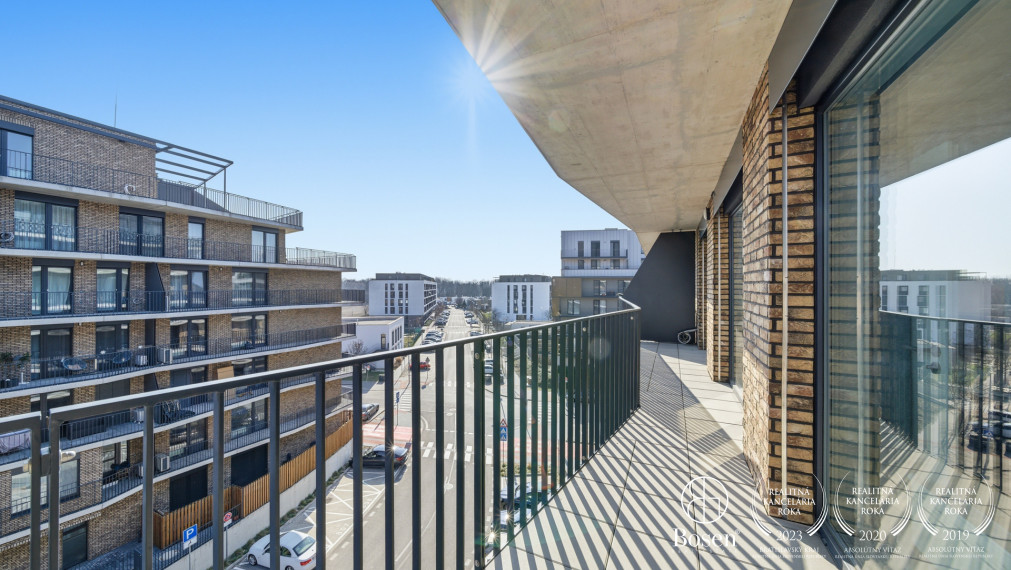 BOSEN | 2 izbový byt ktorý vonia novotou- Slnečnice Uniq