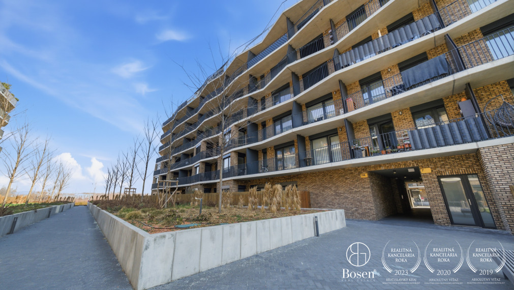 BOSEN | 2 izbový byt ktorý vonia novotou- Slnečnice Uniq