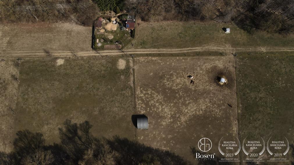 BOSEN | Na predaj pozemok v krásnom prostredí, 1564 m2 - Ľuborča