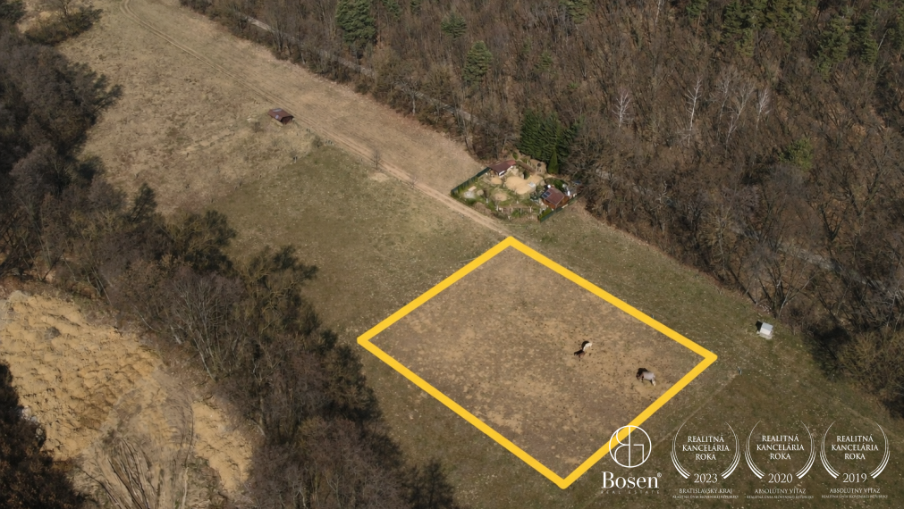 BOSEN | Na predaj pozemok v krásnom prostredí, 1564 m2 - Ľuborča