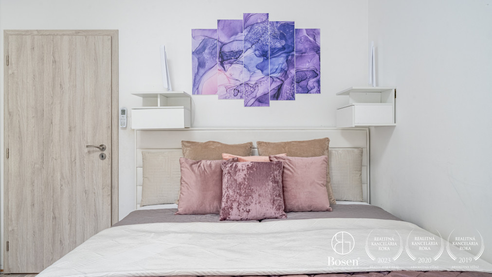 BOSEN | 2-izbový byt so záhradkou a parkovacím státím v novostavbe, 104,3 m², Ružinov, Na Piesku