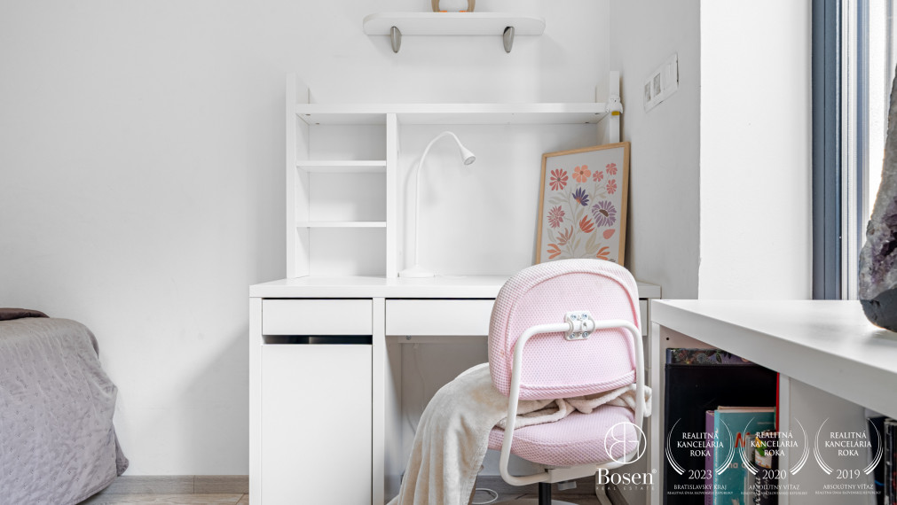 BOSEN | 2-izbový byt so záhradkou a parkovacím státím v novostavbe, 104,3 m², Ružinov, Na Piesku