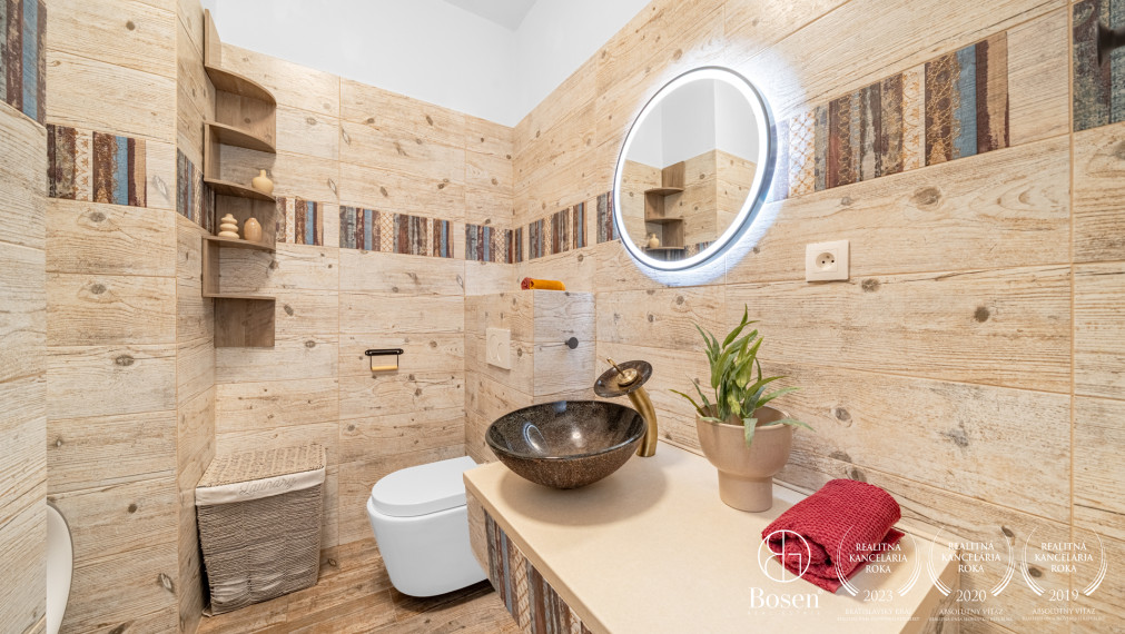 BOSEN | 2-izbový byt so záhradkou a parkovacím státím v novostavbe, 104,3 m², Ružinov, Na Piesku