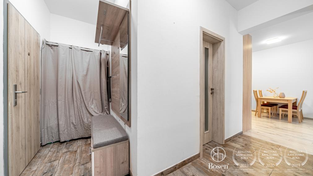 BOSEN | 2-izbový byt so záhradkou a parkovacím státím v novostavbe, 104,3 m², Ružinov, Na Piesku