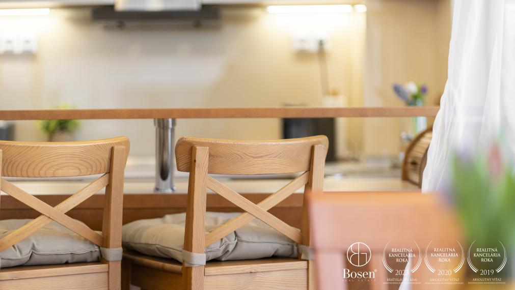 BOSEN | Morning coffee on the terrace with a view – 3-room apartment, Tupého Street, Bratislava – Vinohrady, 107 m²