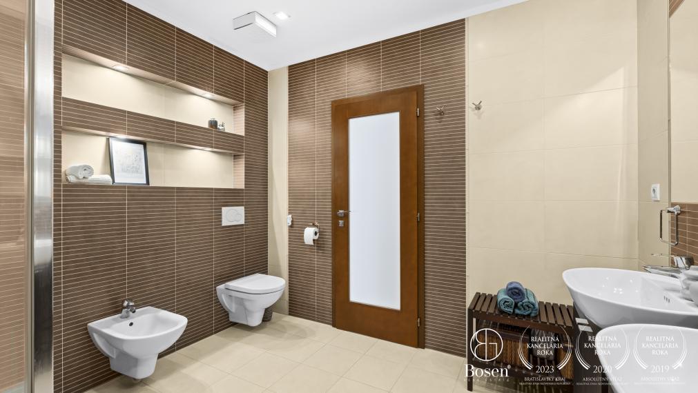 BOSEN | Morning coffee on the terrace with a view – 3-room apartment, Tupého Street, Bratislava – Vinohrady, 107 m²