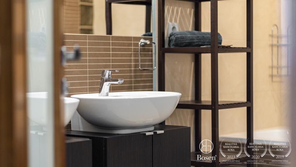 BOSEN | Morning coffee on the terrace with a view – 3-room apartment, Tupého Street, Bratislava – Vinohrady, 107 m²