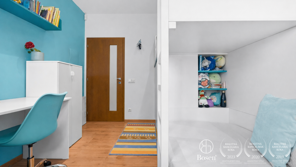 BOSEN | Morning coffee on the terrace with a view – 3-room apartment, Tupého Street, Bratislava – Vinohrady, 107 m²