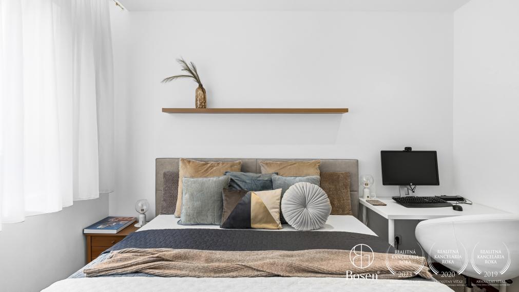 BOSEN | Morning coffee on the terrace with a view – 3-room apartment, Tupého Street, Bratislava – Vinohrady, 107 m²