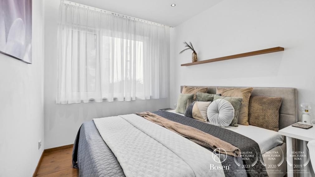 BOSEN | Morning coffee on the terrace with a view – 3-room apartment, Tupého Street, Bratislava – Vinohrady, 107 m²