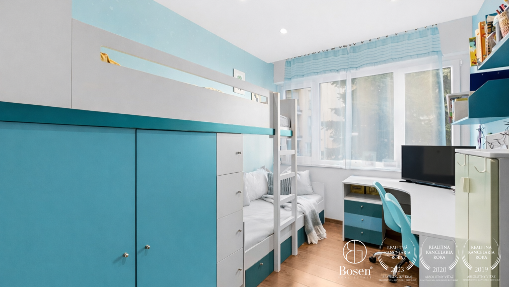 BOSEN | Morning coffee on the terrace with a view – 3-room apartment, Tupého Street, Bratislava – Vinohrady, 107 m²