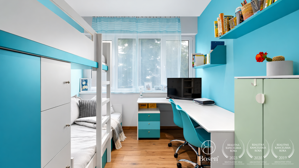 BOSEN | Morning coffee on the terrace with a view – 3-room apartment, Tupého Street, Bratislava – Vinohrady, 107 m²