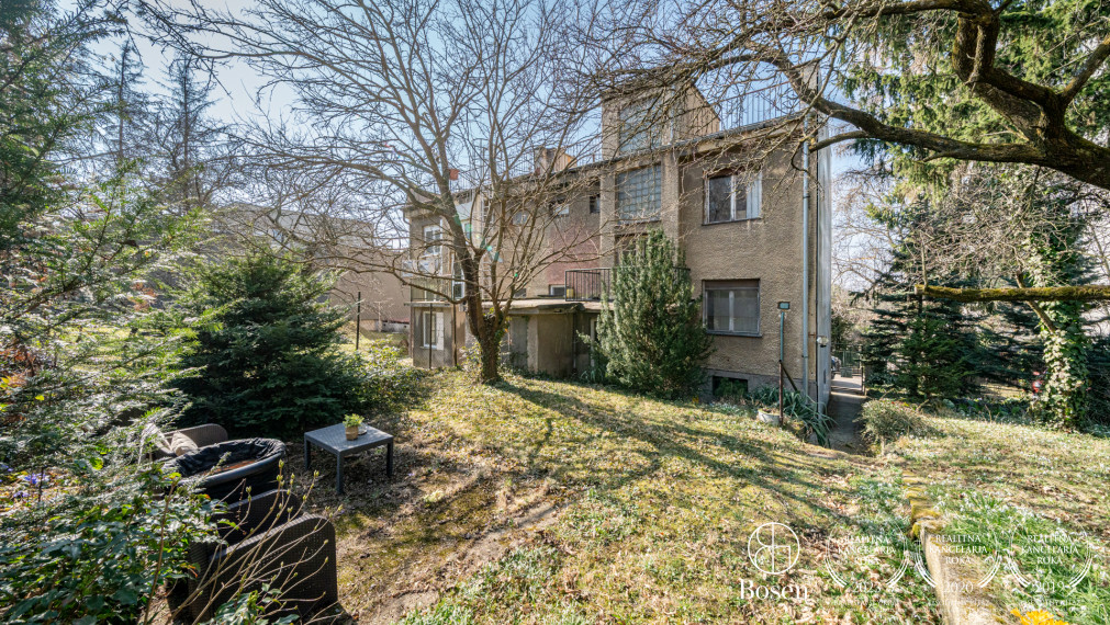 BOSEN | Výnimočná ponuka - rodinný dom Bratislava Staré Mesto – Vetvová ulica, pozemok 565 m²