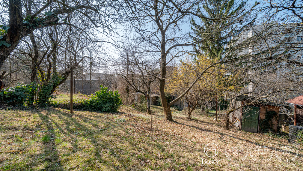 BOSEN | Výnimočná ponuka - rodinný dom Bratislava Staré Mesto – Vetvová ulica, pozemok 565 m²