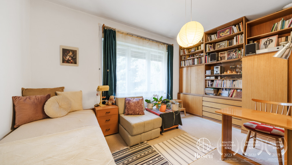 BOSEN | Výnimočná ponuka - rodinný dom Bratislava Staré Mesto – Vetvová ulica, pozemok 565 m²