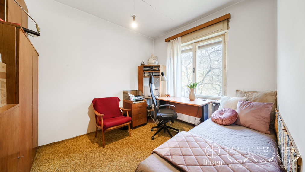 BOSEN | Výnimočná ponuka - rodinný dom Bratislava Staré Mesto – Vetvová ulica, pozemok 565 m²