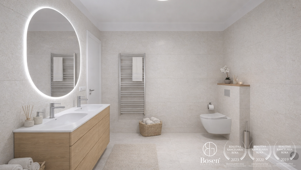 BOSEN | Na predaj novostavba 4,5i rodinný dom - Rajecké Teplice