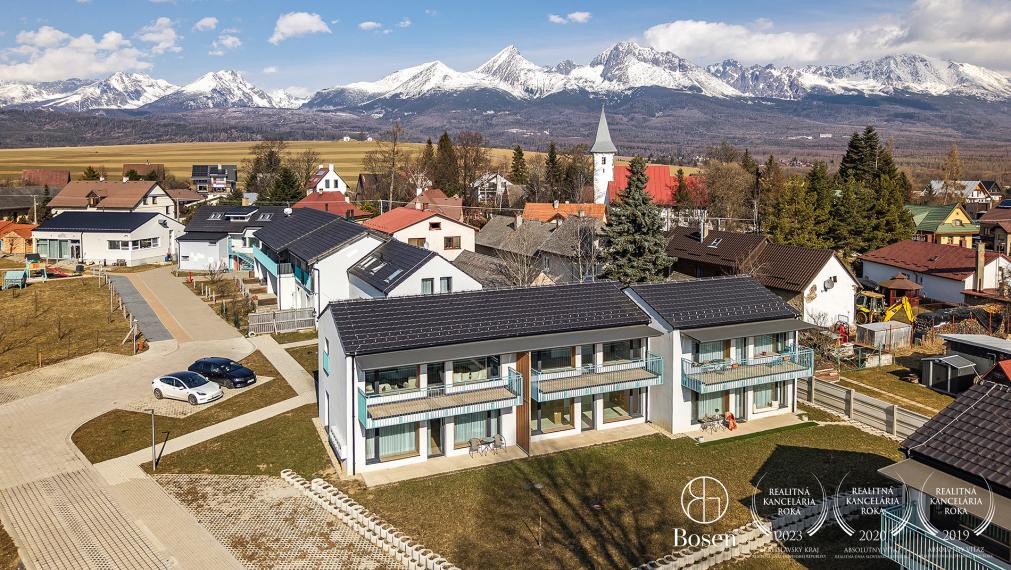 BOSEN | 2-izbový apartmán s terasou v rezidencii, Mengusovce