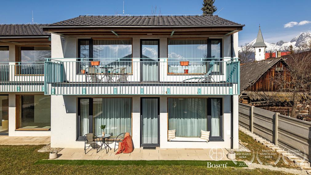 BOSEN | 2-izbový apartmán s terasou v rezidencii, Mengusovce