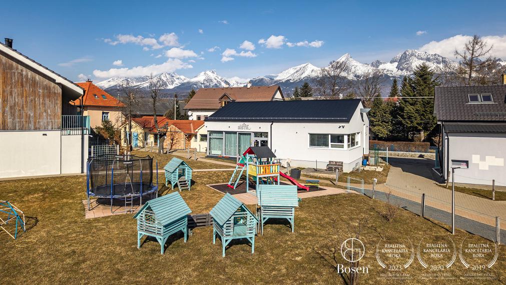 BOSEN | 2-izbový apartmán s terasou v rezidencii, Mengusovce