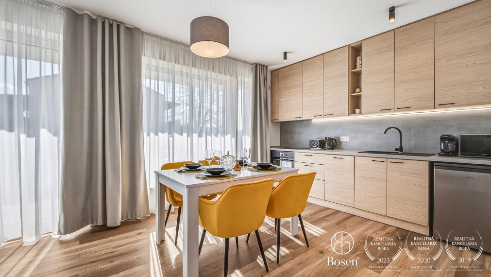 BOSEN | 2-izbový apartmán s terasou v rezidencii, Mengusovce
