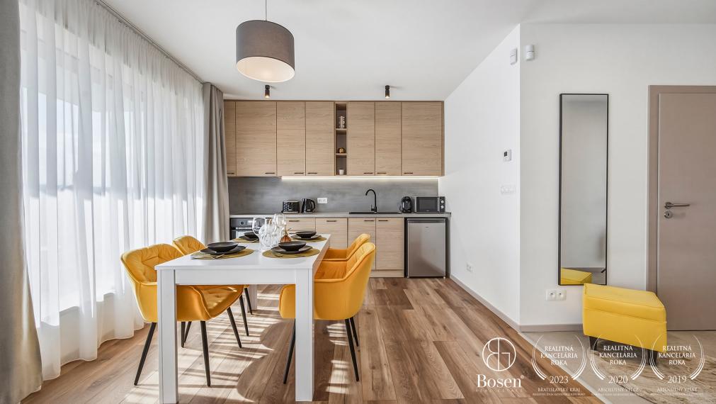 BOSEN | 2-izbový apartmán s terasou v rezidencii, Mengusovce