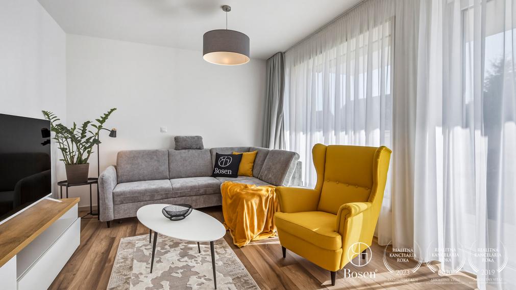 BOSEN | 2-izbový apartmán s terasou v rezidencii, Mengusovce