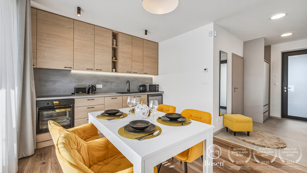 BOSEN | 2-izbový apartmán s terasou v rezidencii, Mengusovce