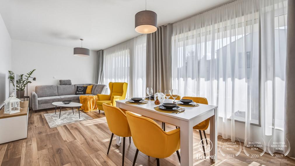 BOSEN | 2-izbový apartmán s terasou v rezidencii, Mengusovce